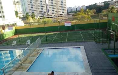 Imagem 13: Apartamento 3/4 totais. Piscina, 1 Vaga na garageme3 Dormitórios