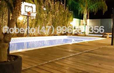 Imagem 3: Aluguel Casa c/ piscina 3/4 temporada de verão Bombinhas