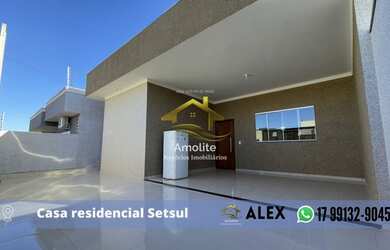 Imagem 11: Casa Residencial Setsul em São José do Rio Preto