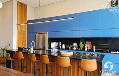 Imagem 5: Casa com 3 dormitórios à venda com 198 m² por R$ 1.980.000 -Aqualina...