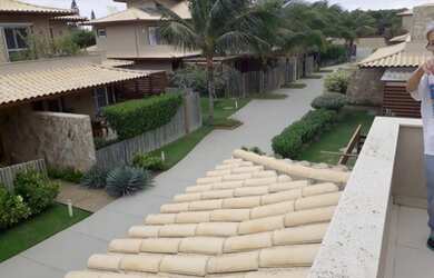 Imagem 12: Linda casa em Manguinhos a venda em condomínio frente mar