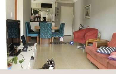 Imagem: O apartamento possui 2 Dormitórios, 2 Banheiros, 1 Vaga na