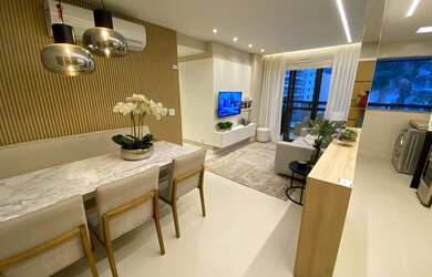 Imagem: O apartamento possui 3 Dormitórios, 2 Banheiros, 1 Vaga na