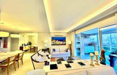 Imagem 1: Maravilhoso apto no Scena Laguna - no bosque da barra- 156 m2 4 quartos