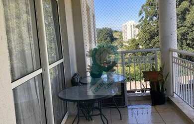 Imagem: O apartamento possui 3 Dormitórios, 3 Banheiros, 2 Vagas na