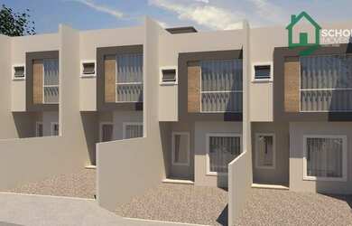 Imagem 2: Sobrado com 2 dormitórios à venda, 95 m² por R$ 350.000,00 - Escola...