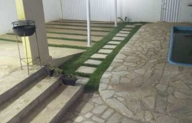 Imagem 1: Linda casa com piscina. Piscina, Churrasqueira, Varandae190m² de Área