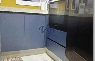 Imagem 16: Apto - Vila Homero Thon. Piscina, Churrasqueira, VarandaeÁrea de serviço