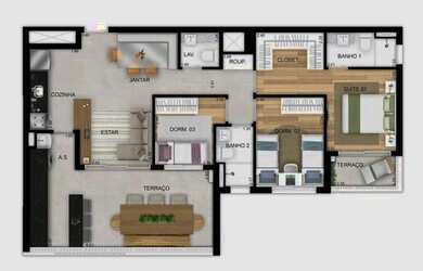 Imagem 10: APARTAMENTO RESIDENCIAL em São Paulo - SP, Saúde