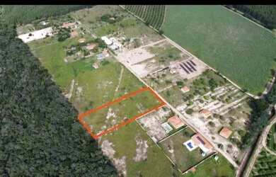 Imagem: A chácara possui 5.000m² de Área e está localizado em Santa