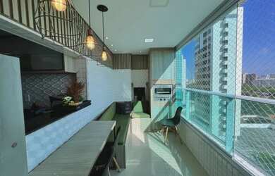 Imagem: O apartamento possui 3 Dormitórios, 2 Banheiros, 2 Vagas na