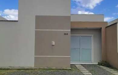 Imagem: A casa em condomínio possui 2 Dormitórios, 2 Banheiros, 2