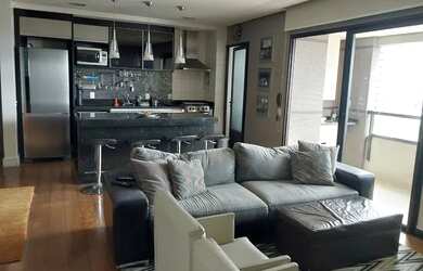 Imagem 7: Apartamento para aluguel Mobiliado 84 metros quadrados com 2 quartos em...