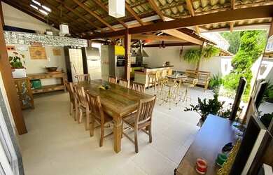 Imagem 1: Casa pé na areia- Manguinhos