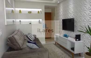 Imagem: O apartamento possui 2 Dormitórios, 1 Banheiro, 2 Vagas na