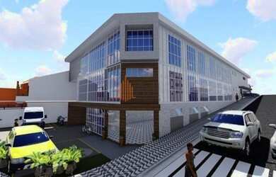 Imagem: O depósito possui 1.040m² de Área, Imóvel novo e está