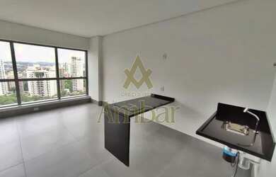 Imagem: A kitnet possui 1 Dormitório, 2 Banheiros, 1 Vaga na garagem