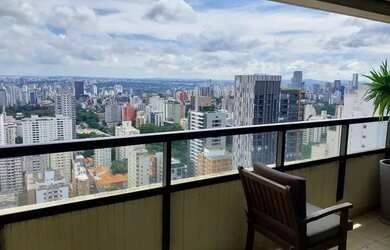 Imagem 3: Apartamento para aluguel Mobiliado 84 metros quadrados com 2 quartos em...