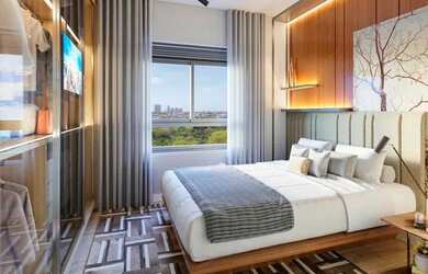 Imagem 3: Apto a venda condomínio Ares Residence - Parque Jardim Olhos D x27 água