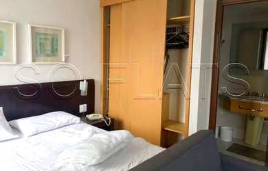 Imagem 3: Ótimo flat na Vl. Olímpia, Prox. Av Santo Amaro, Faria Lima, aos bairros...