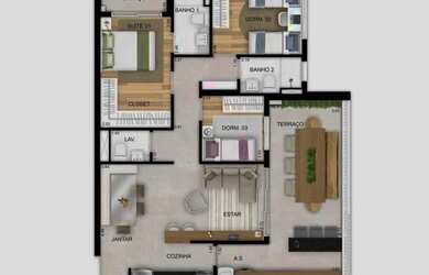 Imagem 11: APARTAMENTO RESIDENCIAL em São Paulo - SP, Saúde