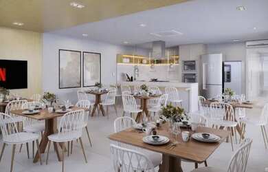 Imagem 4: 3 Quartos em um predio exclusivo a uma quadra do mar