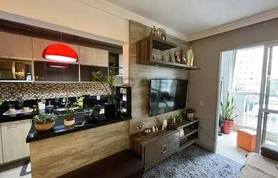 Imagem: O apartamento possui 2 Dormitórios, 2 Banheiros, 1 Vaga na