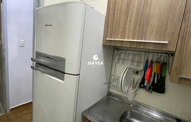 Imagem 12: Apartamento a venda na Praia do Embaré em Santos com 1 dormitório ideal...