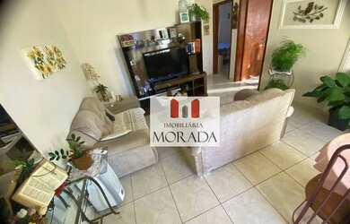 Imagem: O apartamento possui 2 Dormitórios, 2 Banheiros, 1 Vaga na