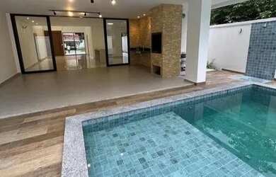 Imagem 4: Casa Terrea 100% Mobiliada com 3 Suites no Alphaville 2 + Escritorio Espaço Gourmet e Pisc