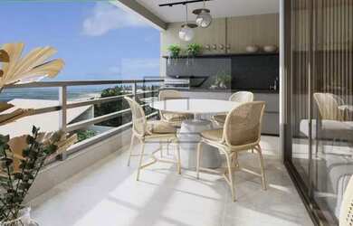 Imagem: O apartamento possui 3 Dormitórios, 2 Banheiros, 1 Vaga na