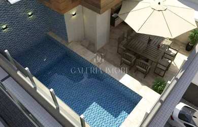 Imagem: A casa possui 3 Dormitórios, 3 Banheiros, 1 Vaga na garagem