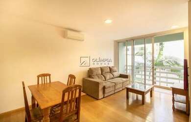 Imagem 1: Apartamento Locação 1 Dormitórios - 100 m² Jardim Paulista