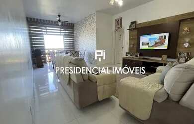 Imagem: O apartamento possui 3 Dormitórios, 3 Banheiros, 2 Vagas na