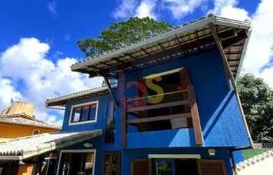 Imagem: A casa possui 4 Dormitórios, 5 Banheiros, 2 Vagas na garagem