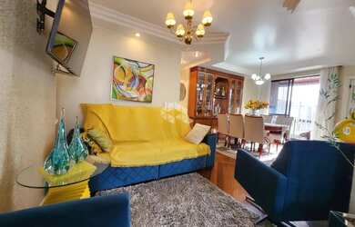 Imagem 4: Apartamento mobiliado com 3 dormitórios