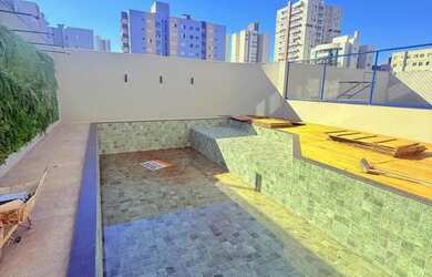 Imagem: O apartamento possui 3 Dormitórios, 3 Banheiros, 2 Vagas na