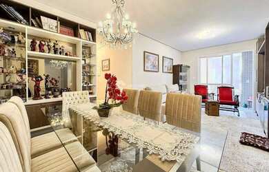 Imagem: O apartamento possui 3 Dormitórios, 2 Banheiros, 2 Vagas na