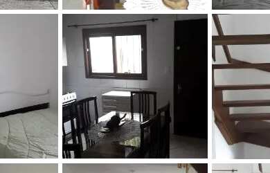 Imagem: A casa possui 3 Dormitórios, 2 Banheiros, 2 Vagas na garagem