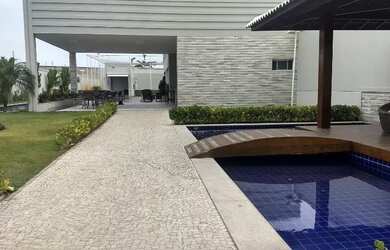 Imagem: A casa em condomínio possui 3 Dormitórios, 5 Banheiros, 2