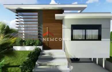 Imagem: A casa em condomínio possui 3 Dormitórios, 5 Banheiros, 4