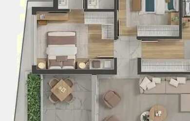 Imagem 15: Apartamento para Venda em Curitiba, Cristo Rei, 3 dormitórios, 3 suítes,...