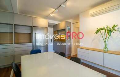 Imagem 4: Apto mobiliado, prédio moderno com 2 dormitórios sendo 1 suíte e 1...