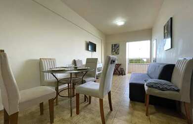 Imagem 2: VENDO APARTAMENTODE 2 QUARTOS MAIS DEPENDÊNCIA NA BEIRA MAR DE FRENTE COM VARANDA