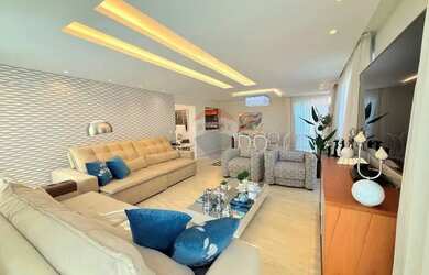 Imagem 12: Casa com terreno plano à venda moderna e aconchegante com 3 quartos sendo...