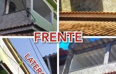 Imagem: A casa possui 2 Dormitórios, 2 Banheiros, 80m² de Área e