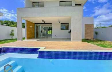 Imagem 8: Casa pronta para morar de Altíssimo Padrão 3 suítes, closet, piscina privativa, área gourm