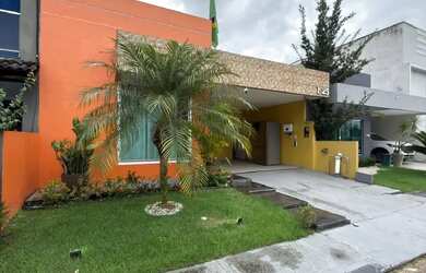 Imagem: A casa em condomínio à venda possui 3 Dormitórios, 4 Banheiros