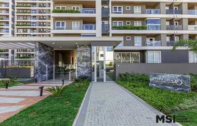 Imagem: O apartamento na cobertura possui 3 Dormitórios, 3 Banheiros