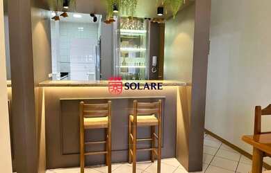 Imagem 7: Apartamento com linda vista para o mar na praia de Bombas para 4 pessoas